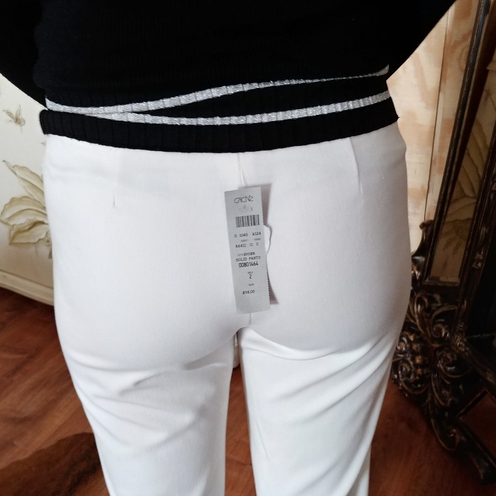 Cache White pants - Picture 2 of 4